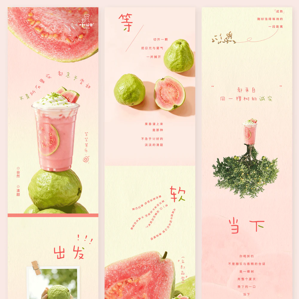 长图文设计唱片封面